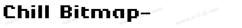 Chill Bitmap字体转换